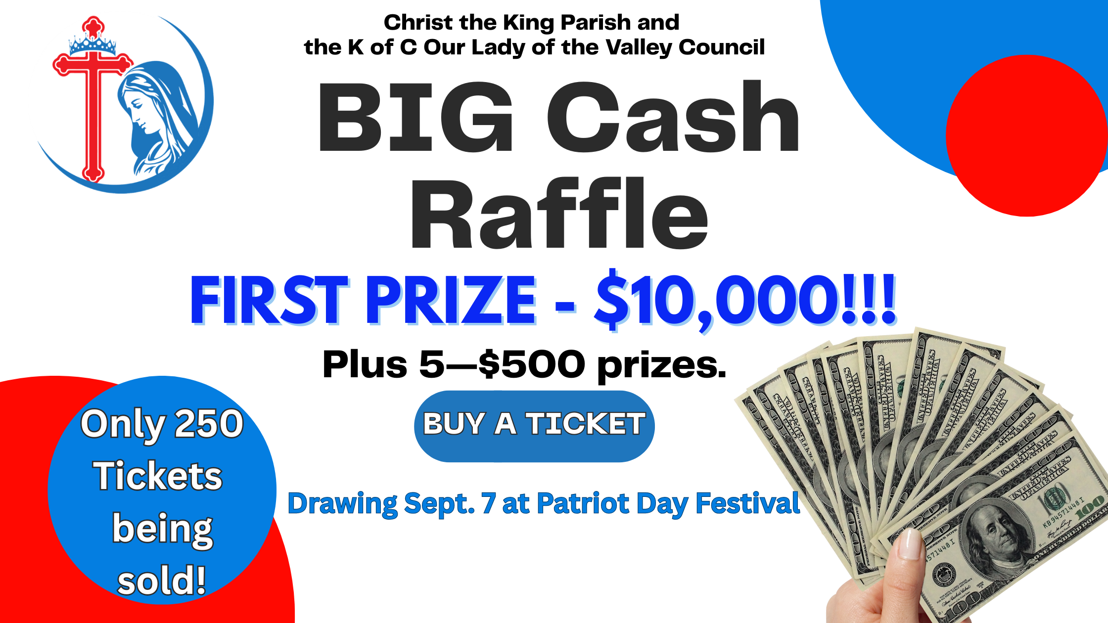Big Cash Raffle